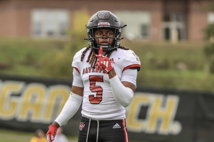 Meet Chris Thompson, a top prospect in the 2026 NFL Draft known for his versatility and playmaking ability as a defensive back.